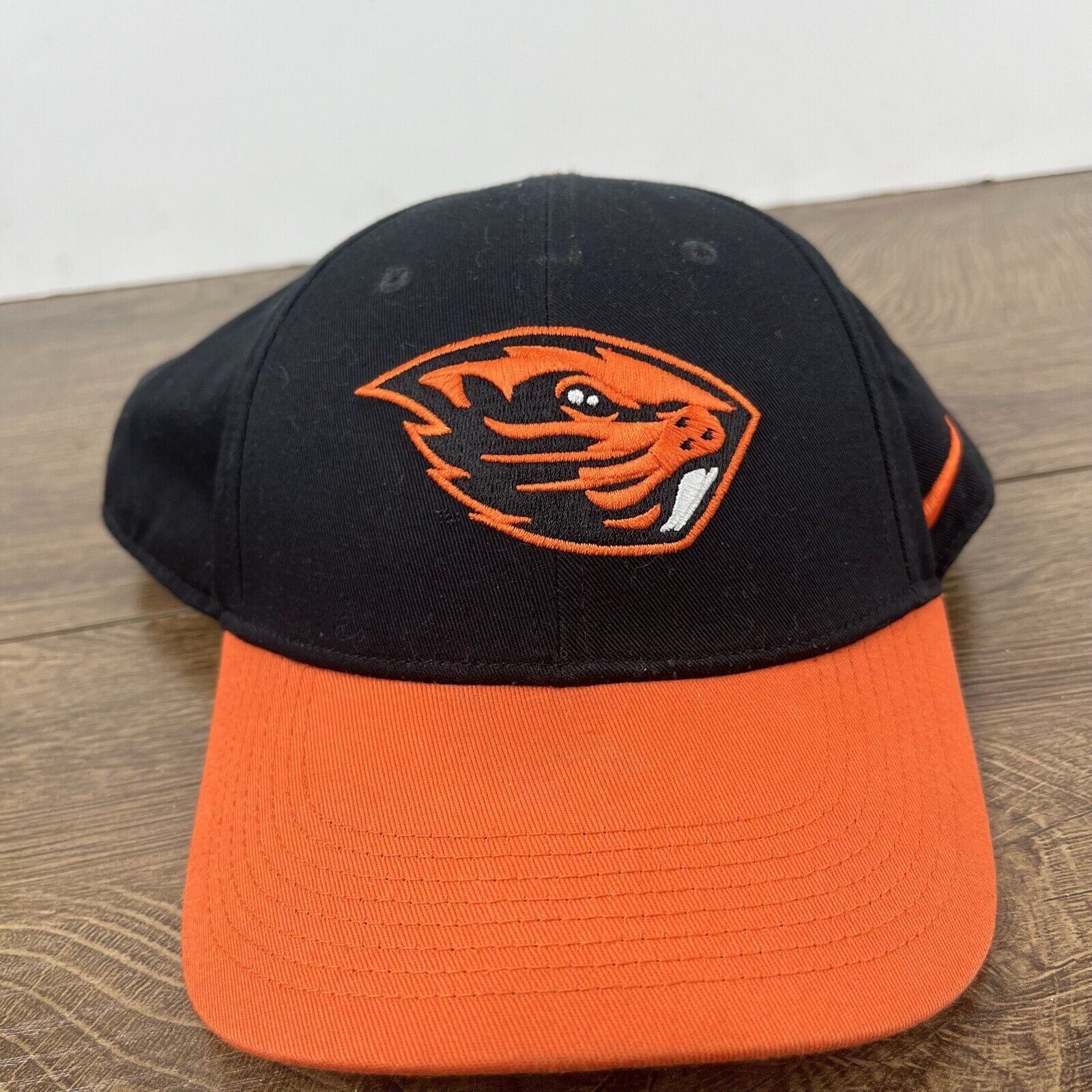 Nike Oregon State Beavers Nike Hat Black Adjustable Black Snapbac Size ONE SIZE - 3 Thumbnail