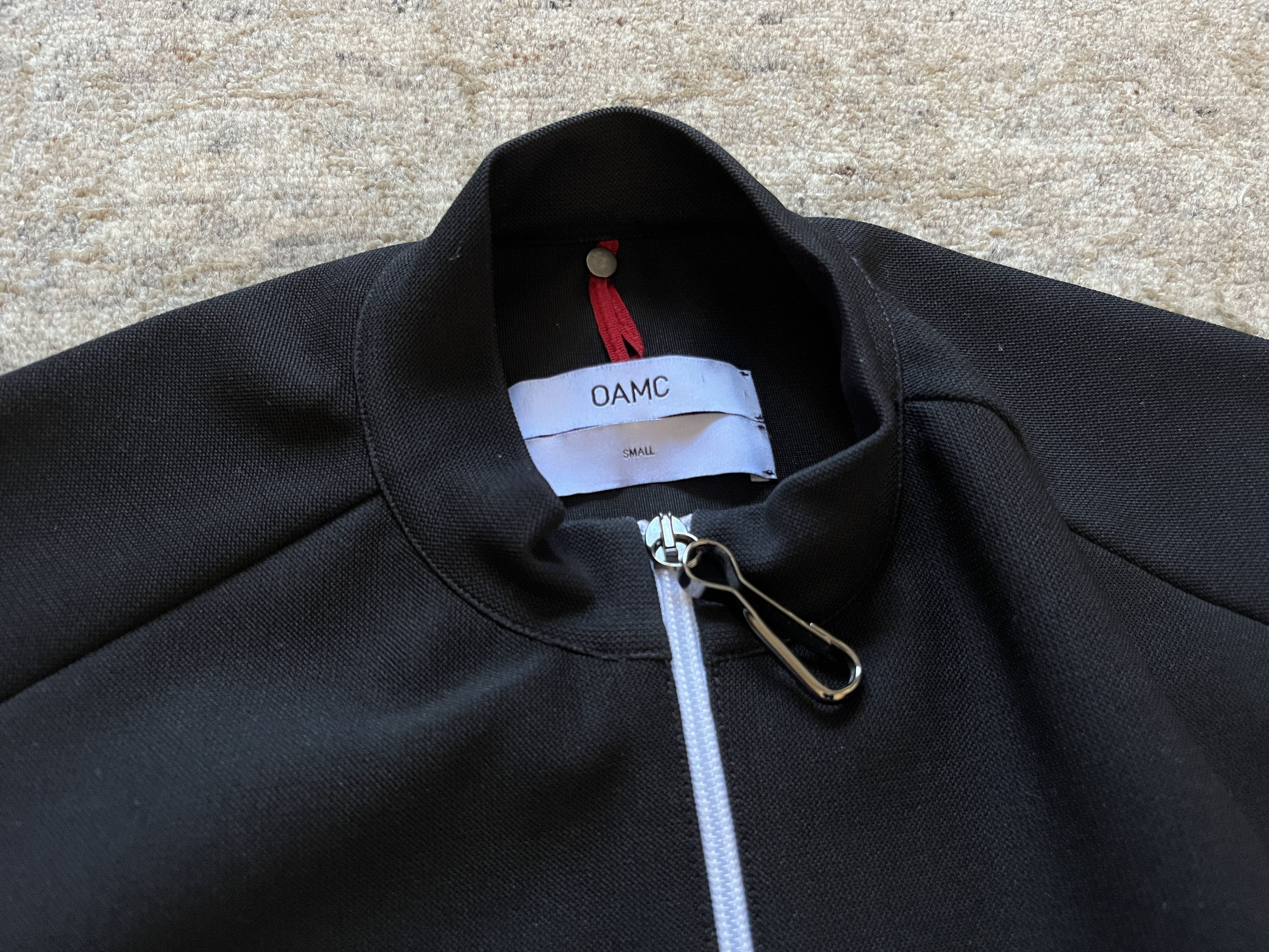 OAMC Quarter Zip-Up Pullover Size US S / EU 44-46 / 1 - 2 Thumbnail