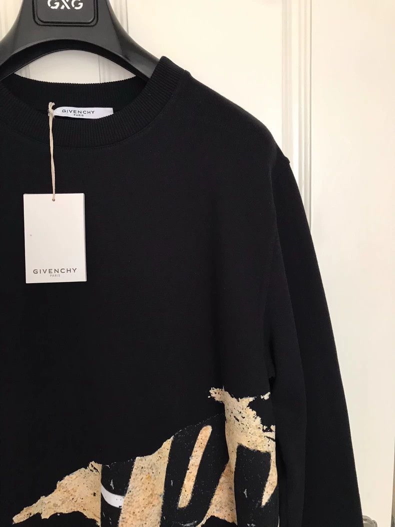 Givenchy Givenchy Men's Heavy Cotton Sweatshirt Size US M / EU 48-50 / 2 - 3 Thumbnail