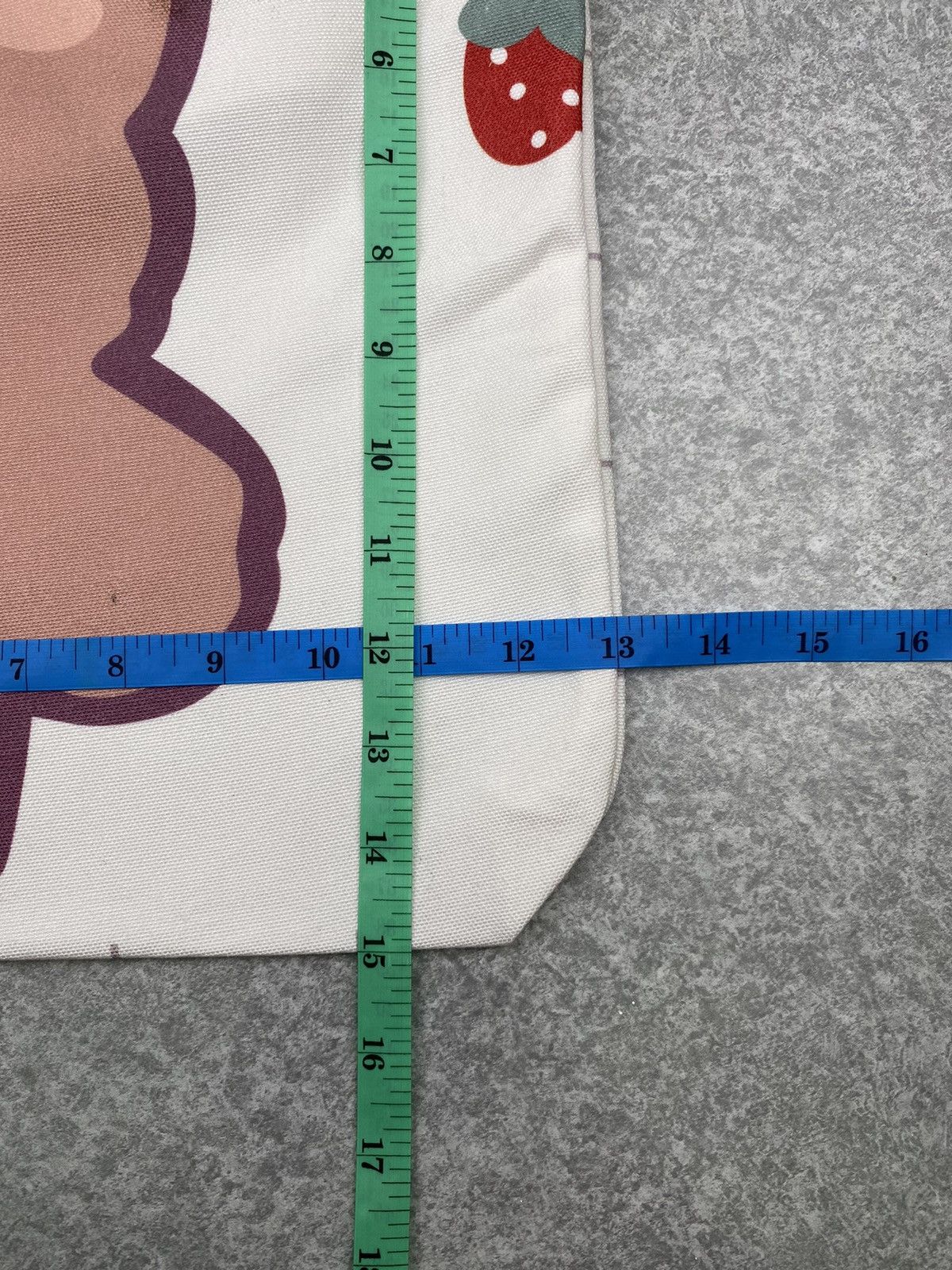 Japanese Brand Peach Totebag B150 Size ONE SIZE - 2 Thumbnail