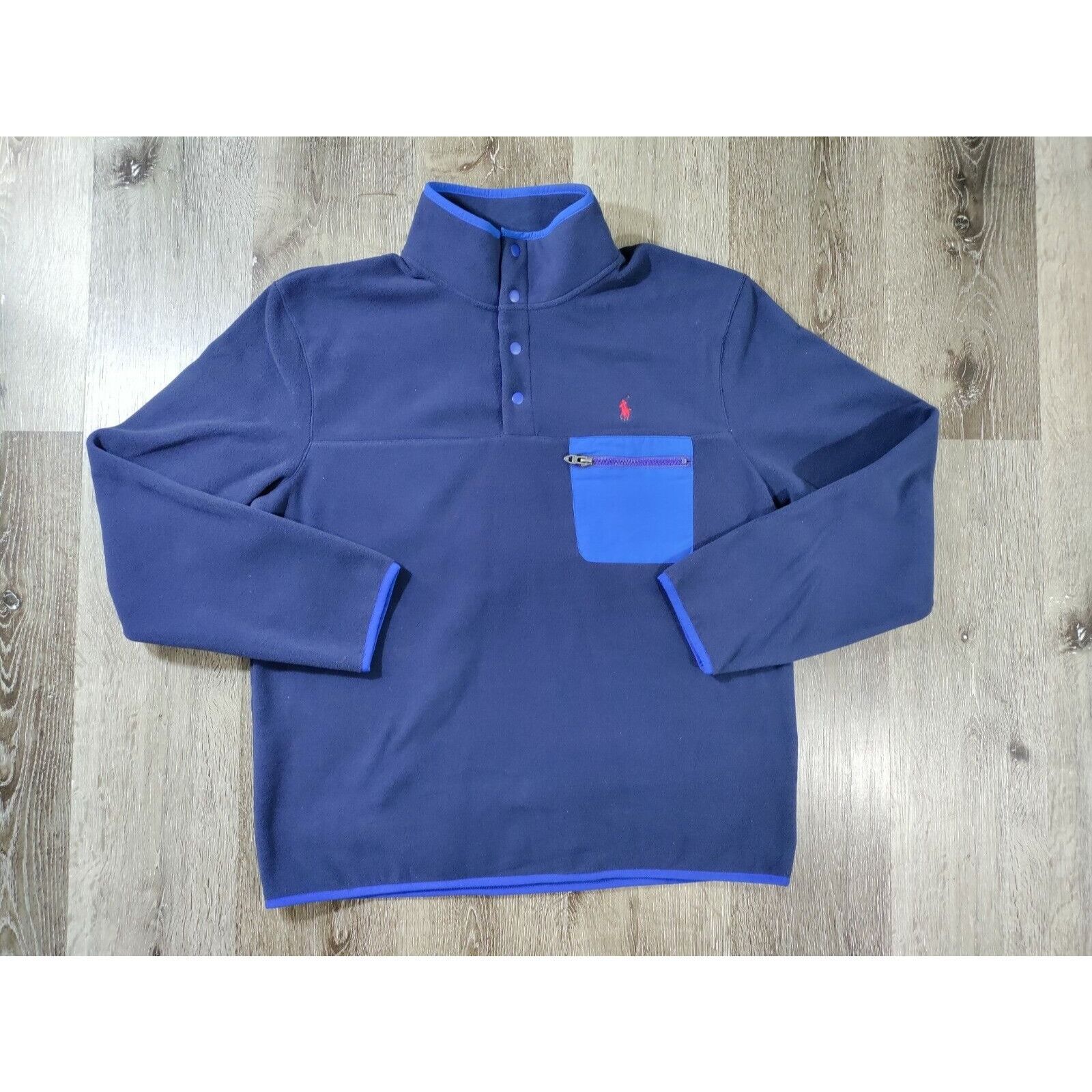 Polo Ralph Lauren Mens Pullover Fleece Large