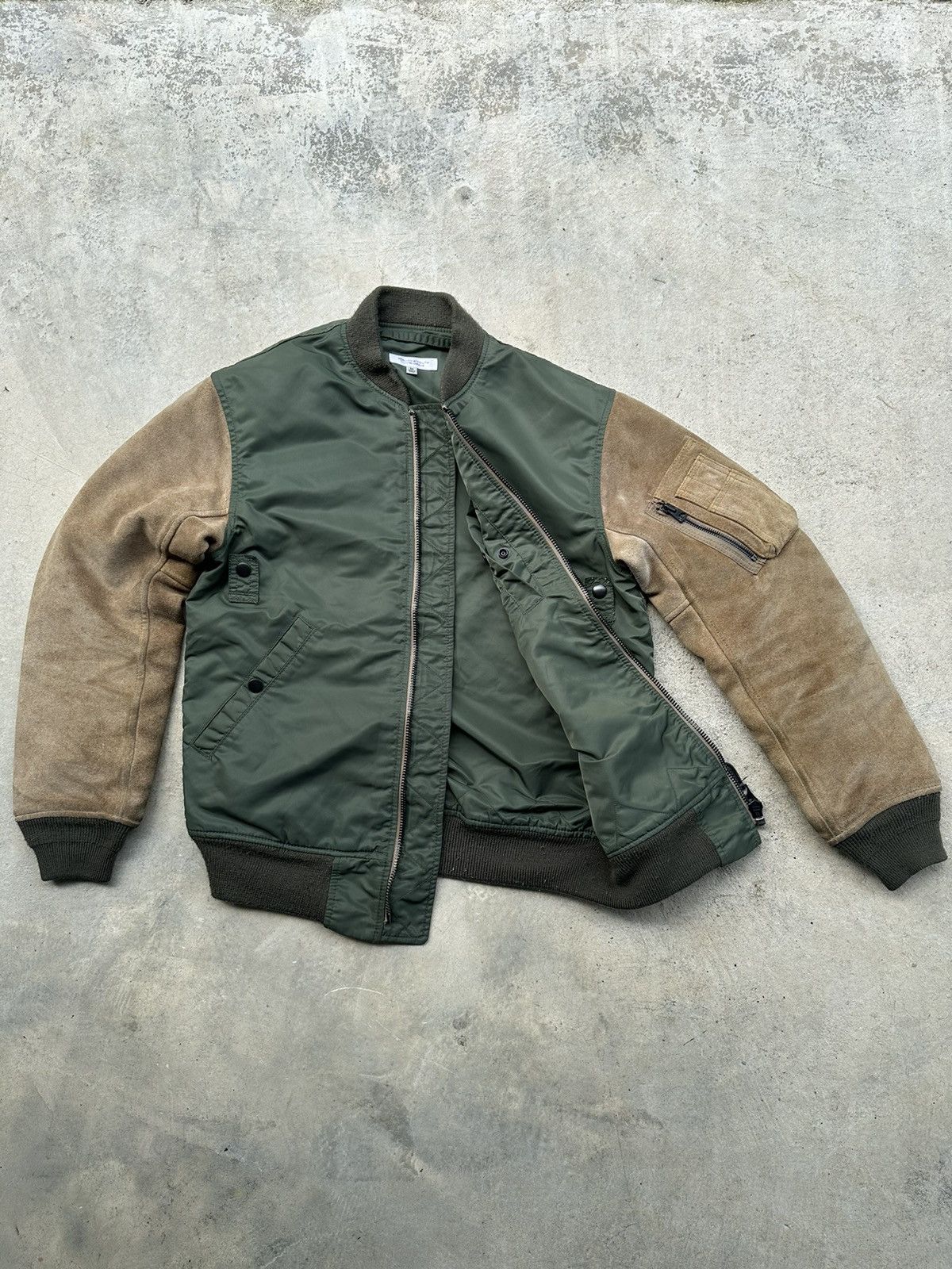 United Arrows Beauty&Youth MA-1