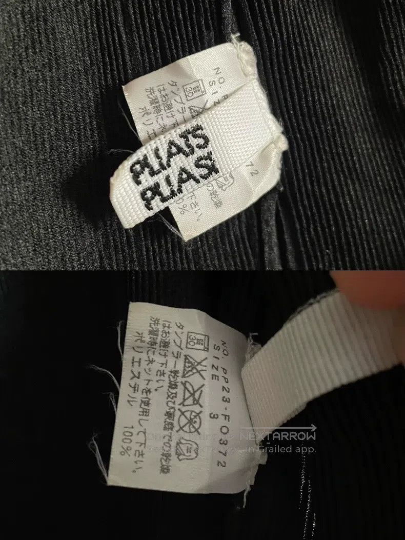 Issey Miyake Issey Miyake Black Toothpick Pattern Single Button Pleated Size L / US 10 / IT 46 - 9 Thumbnail