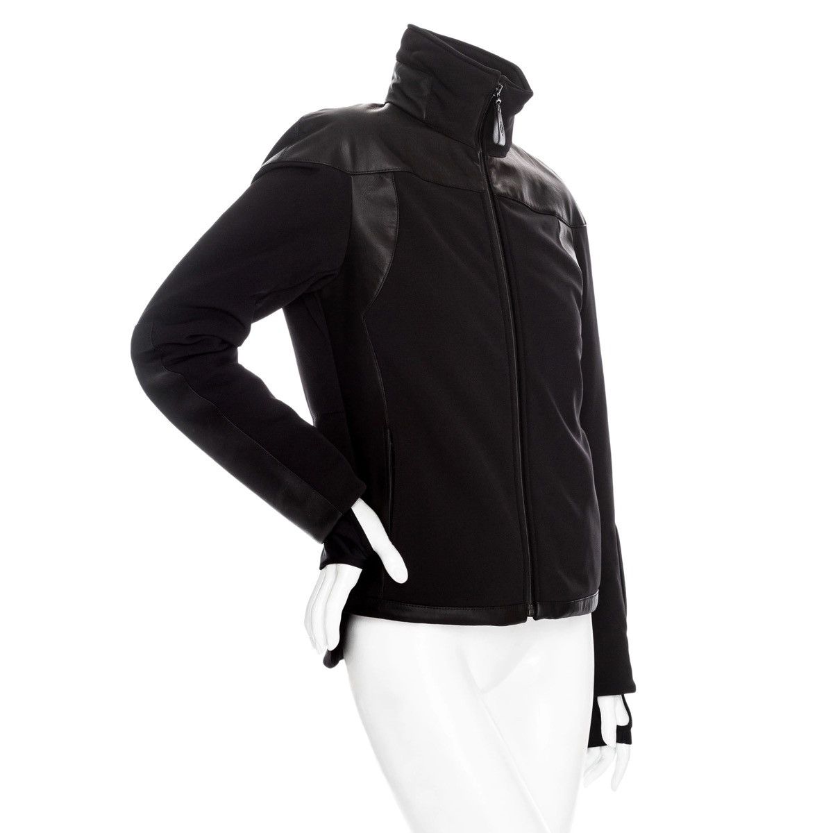 Hermes Hermes Leather Trim Ski Jacket 2013 NWT Size S / US 4 / IT 40 - 4 Thumbnail