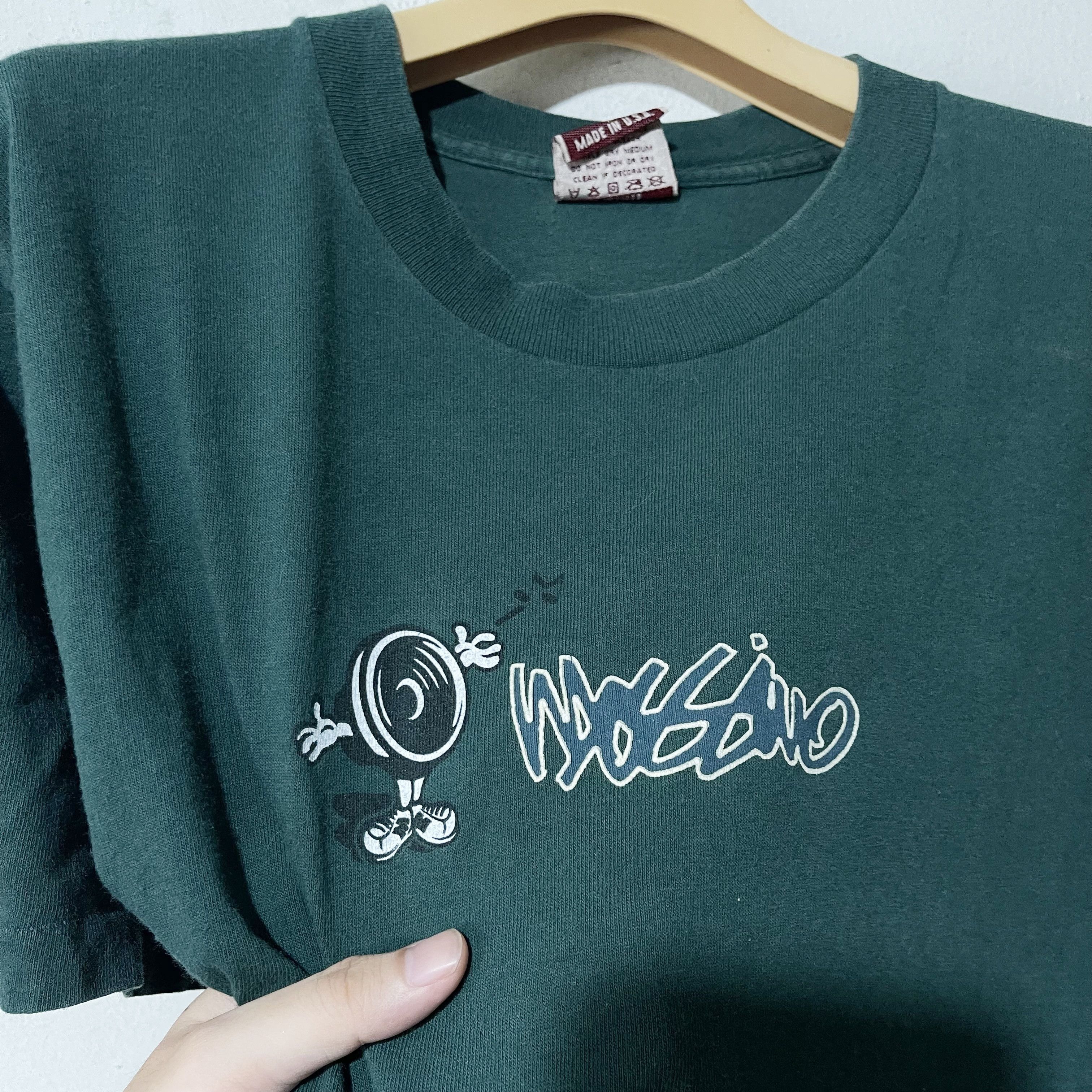 Mossimo × Vintage Vintage 90s Mossimo Shirt Size US S / EU 44-46 / 1 - 4 Thumbnail