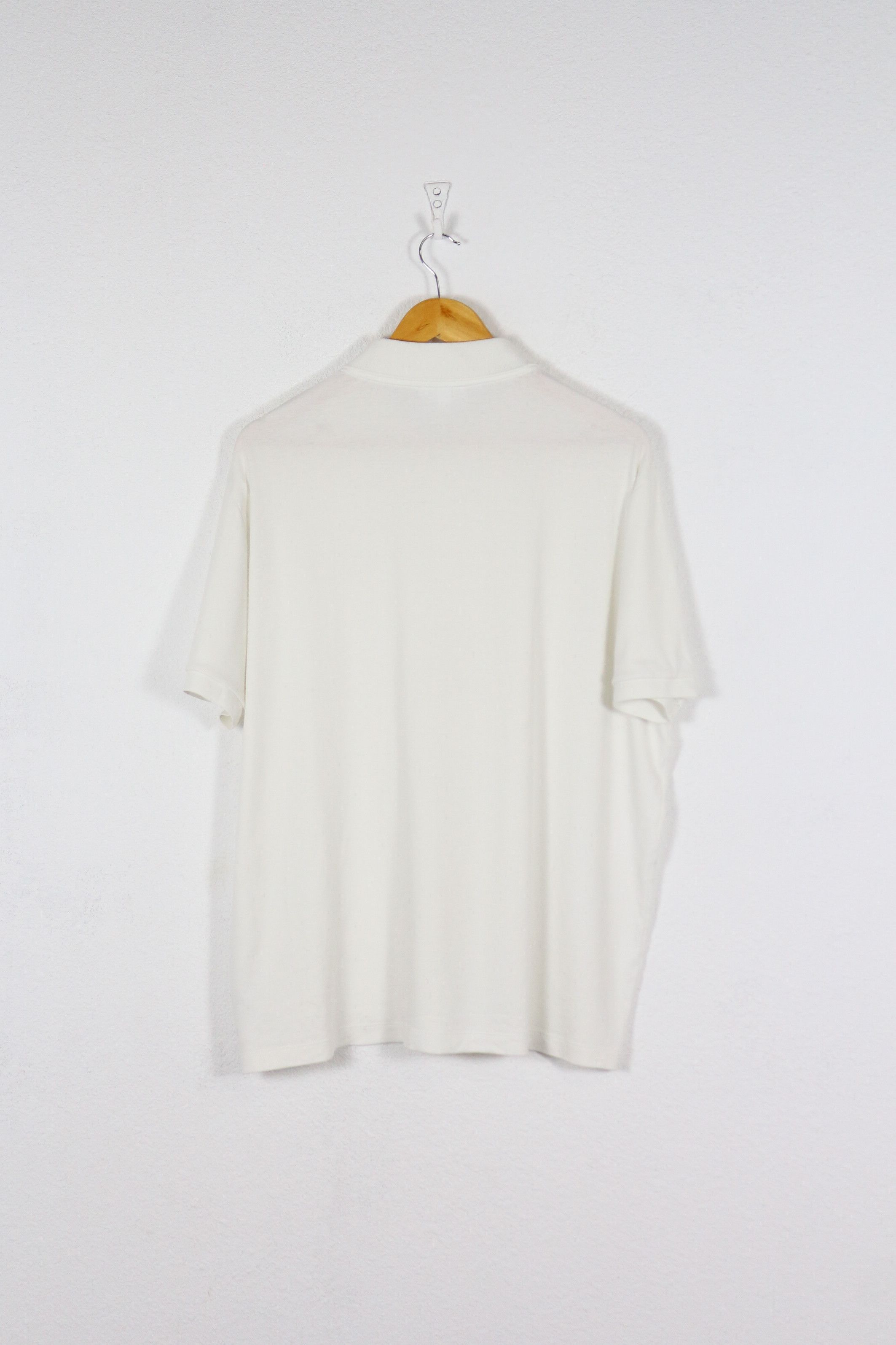 Lacoste × Vintage Lacoste Croc Logo Applique Polo Shirt XL/XXL Size US XL / EU 56 / 4 - 5 Thumbnail