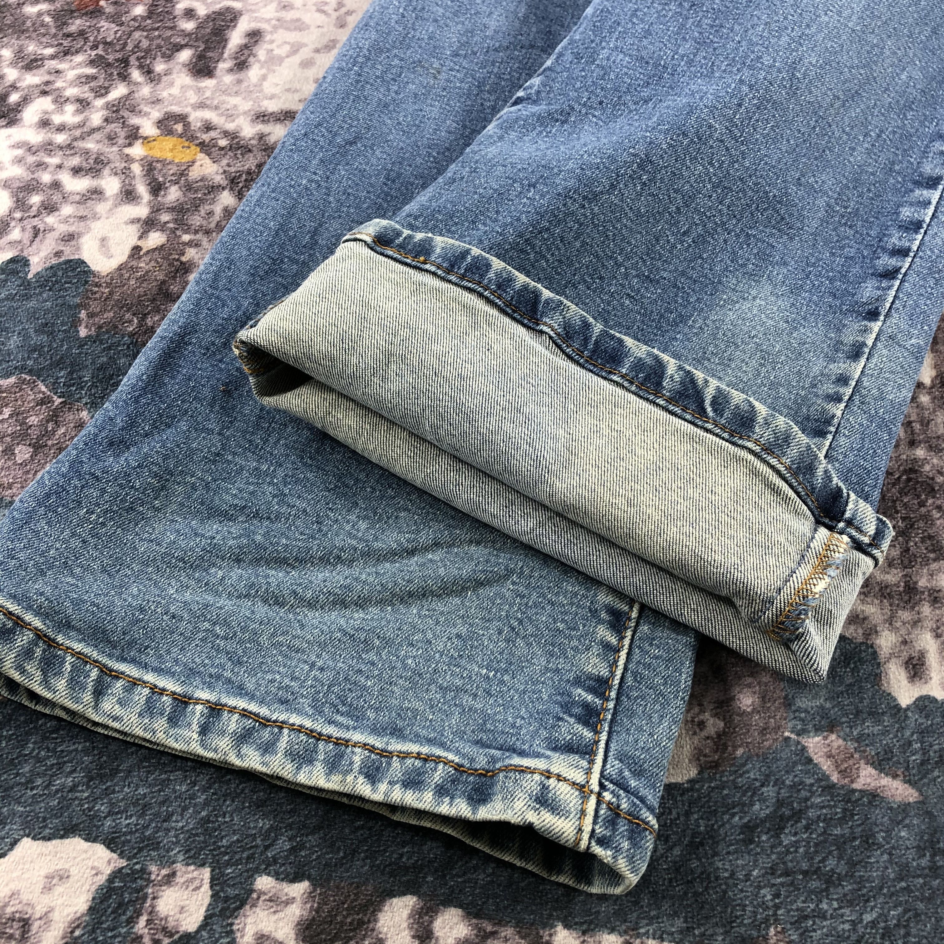 Levi's × Vintage Vintage Blue Wash Levis 550 Jeans-JM2818 Size US 31 - 7 Thumbnail