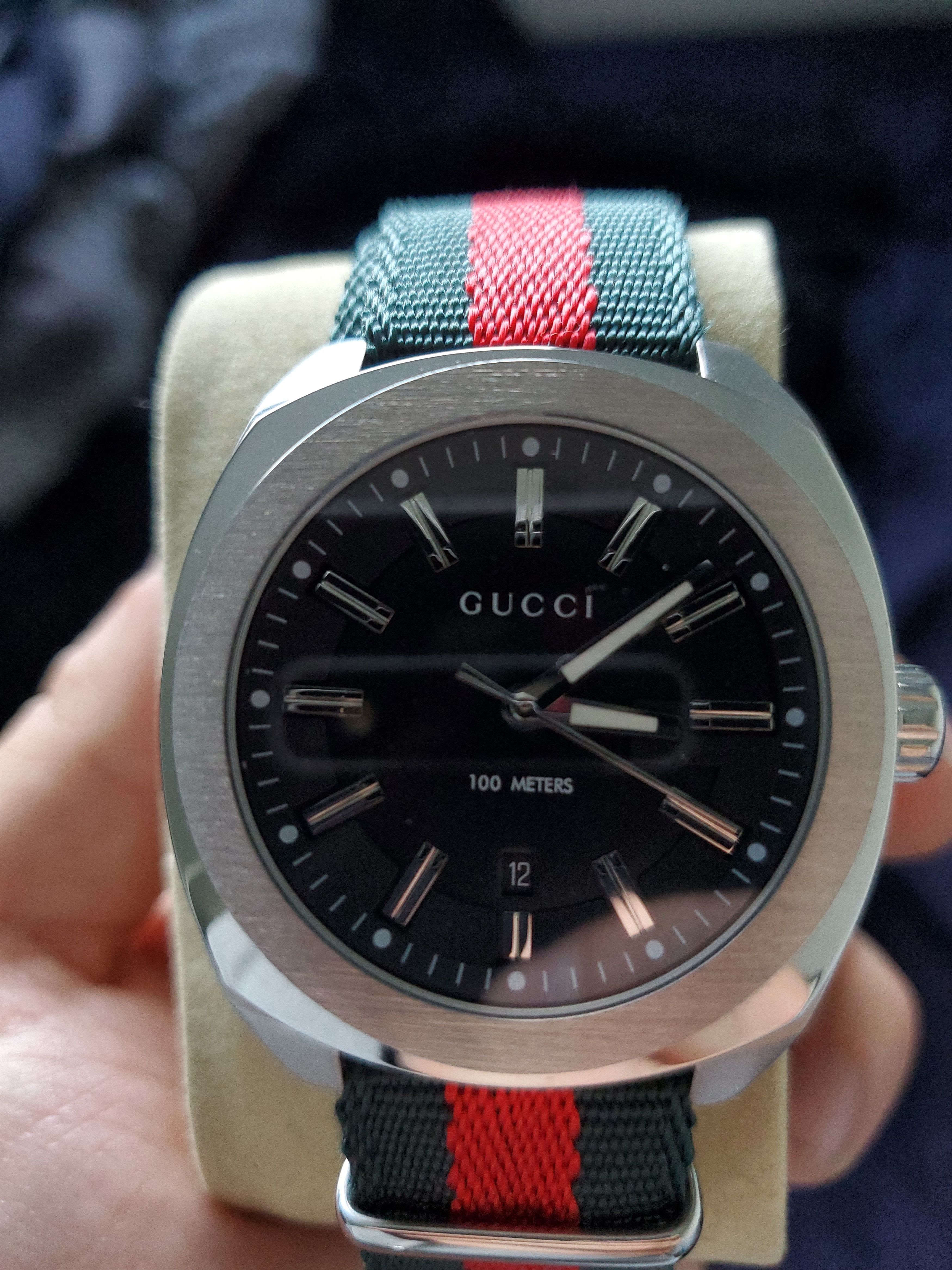 Gucci Gucci luxury watch Size ONE SIZE - 4 Thumbnail
