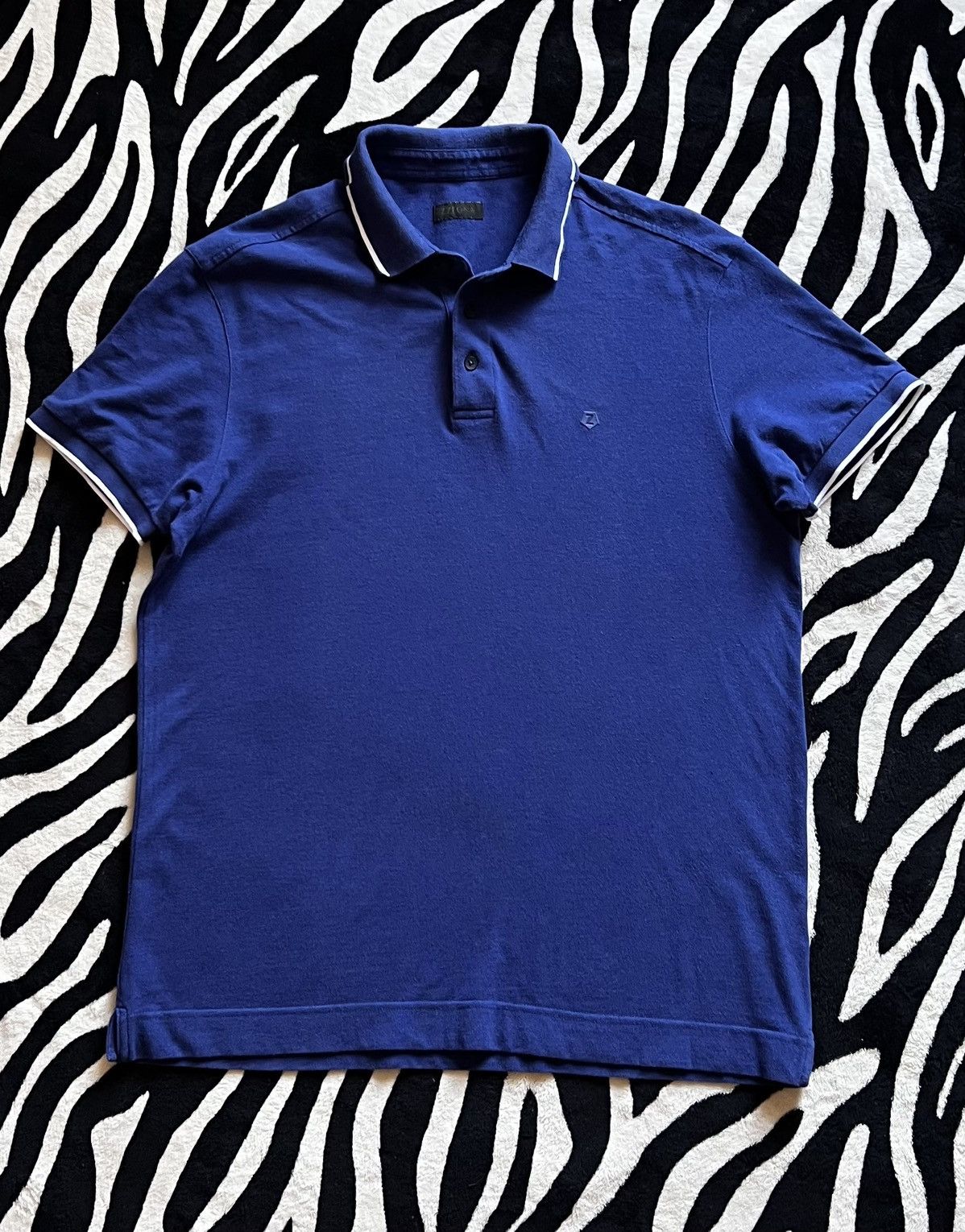 Ermenegildo Zegna × Z Zegna Z Zegna polo shirt Size US L / EU 52-54 / 3 - 1 Thumbnail