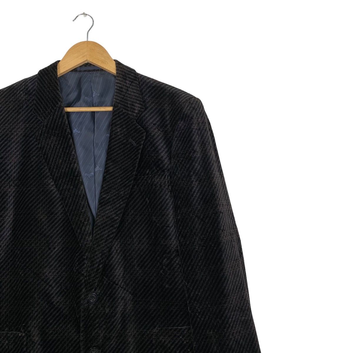 Japanese Brand Royal Volunt Niedieck Briliant Velvet Suit Jacket #0942-C42 Size US M / EU 48-50 / 2 - 4 Thumbnail