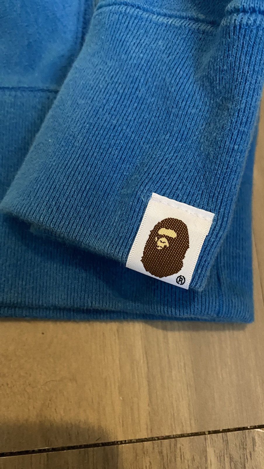 Bape Bape Washed Relaxed Fit Hoodie Size US L / EU 52-54 / 3 - 3 Thumbnail
