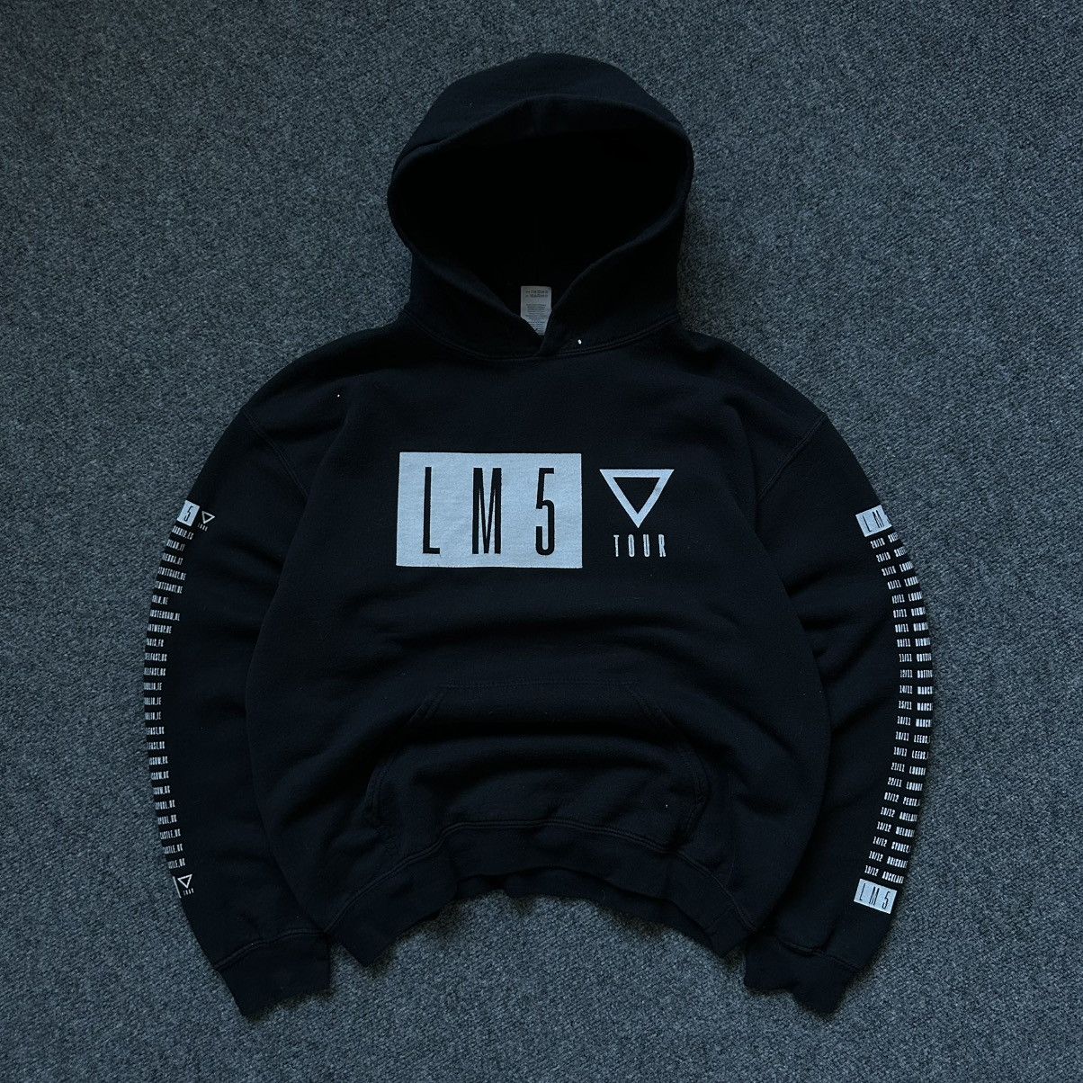 Japanese Brand VTG Adult Unisex Hoodie Little Mix LM5 Tour Hoodie Big Logo Size US M / EU 48-50 / 2 - 2 Thumbnail