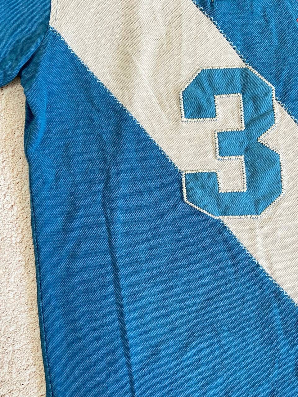 Japanese Brand × Vintage Japanese distressed rugby polo Ralph style Size US S / EU 44-46 / 1 - 6 Thumbnail