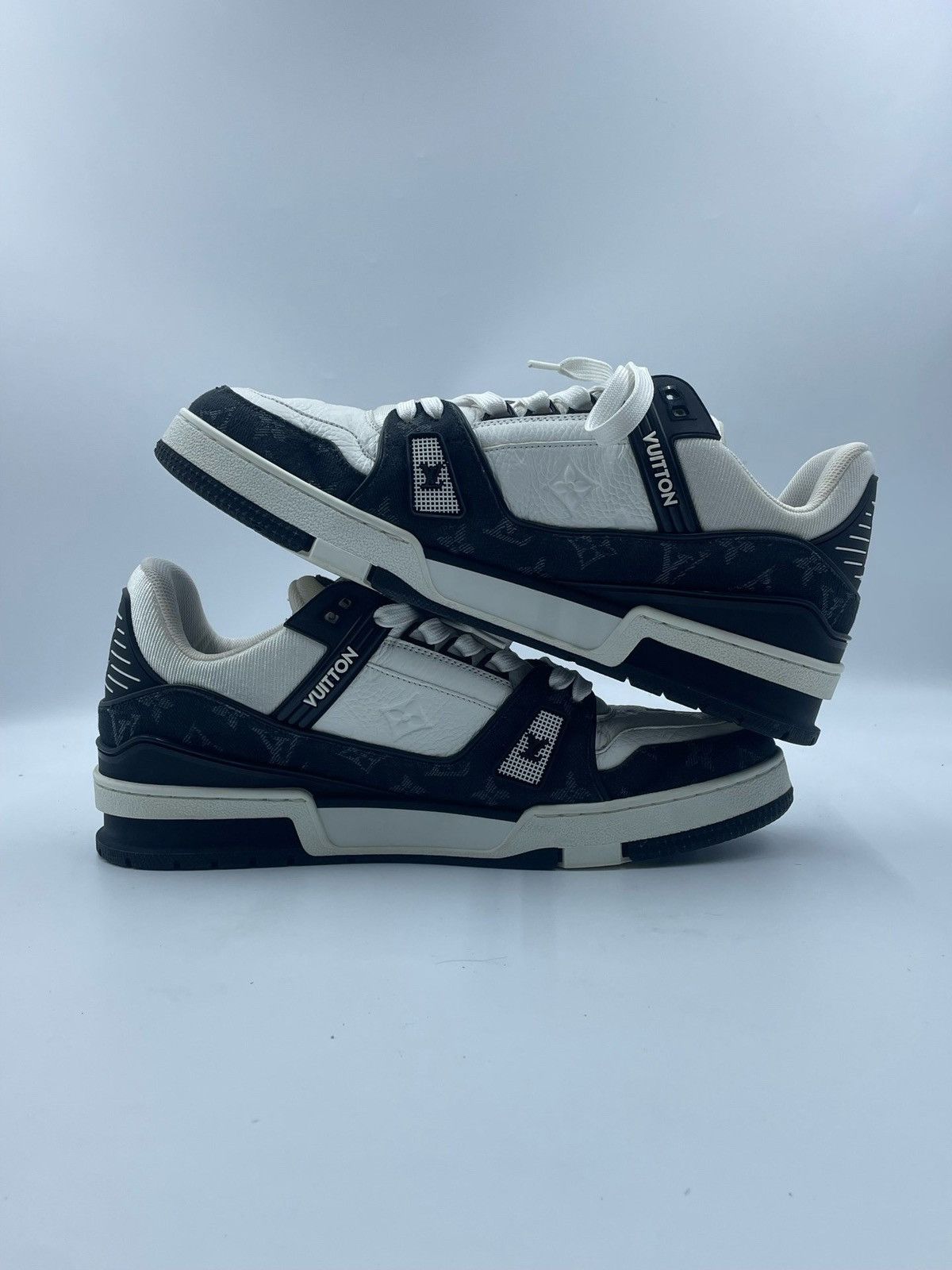 Louis Vuitton Louis Vuitton LV Trainer sneaker Size US 9 / EU 42 - 4 Thumbnail