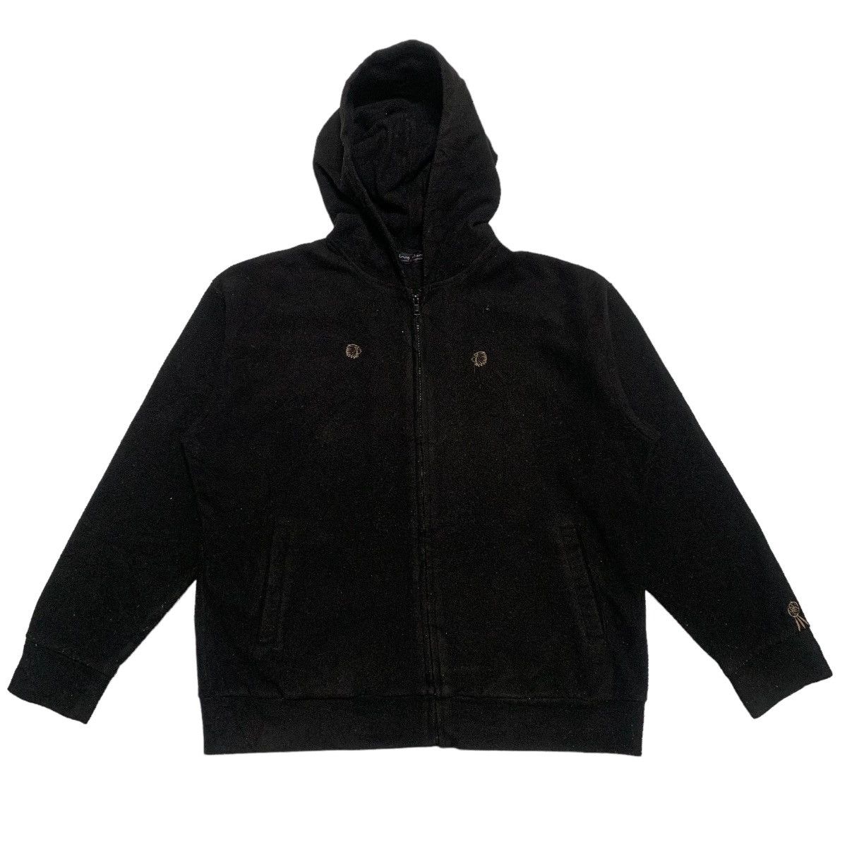 Japanese Brand Japanese Brand Drug Store’s Big Logo Zipper Hoodie Size US L / EU 52-54 / 3 - 7 Thumbnail