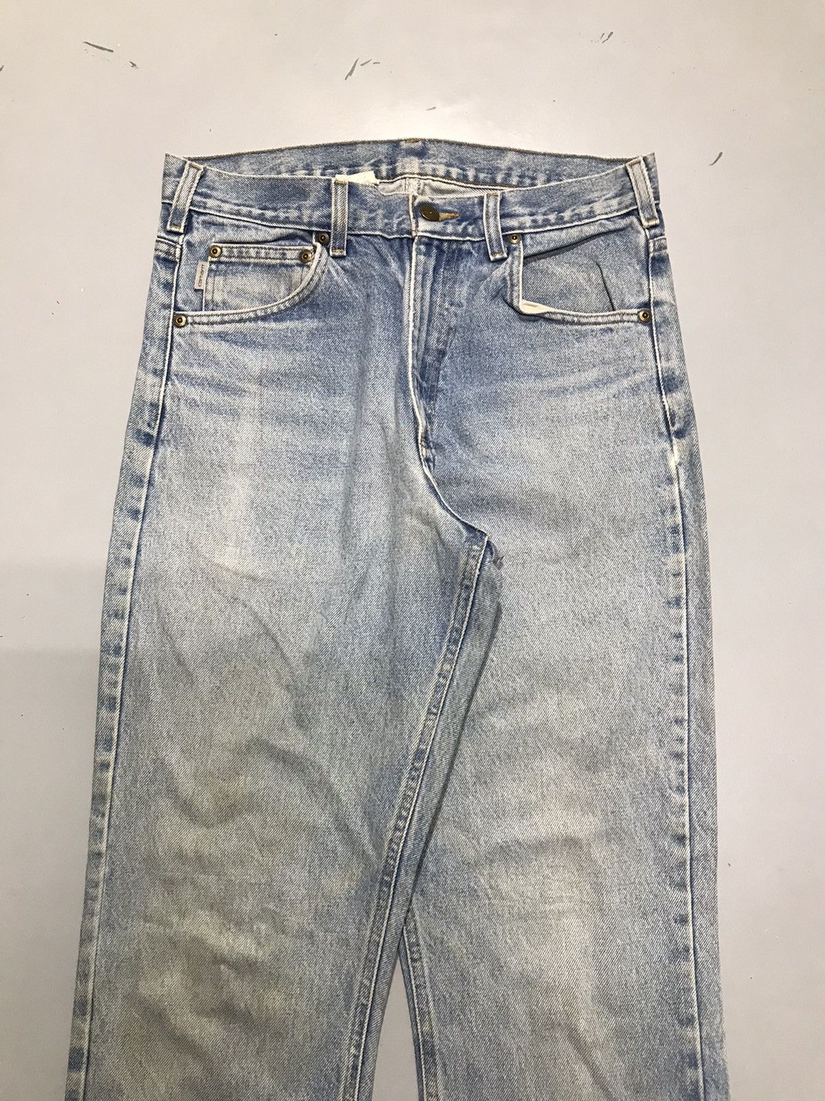 Carhartt Vintage Carhartt B18 DST denim Size US 32 / EU 48 - 5 Thumbnail