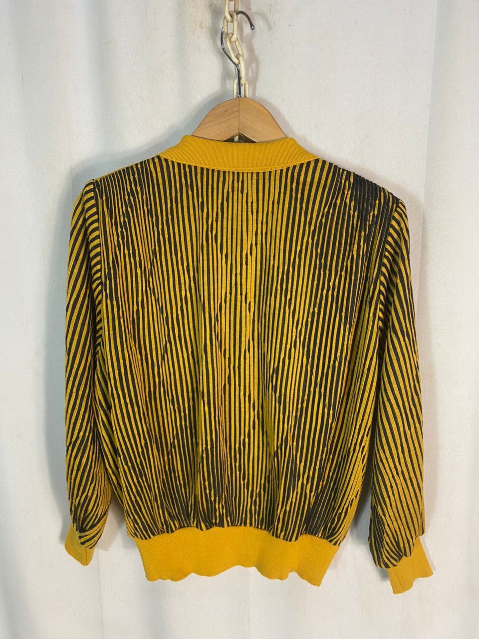 Japanese Brand Vintage Japanese brand polo sweatshirt Size M / US 6-8 / IT 42-44 - 11 Thumbnail