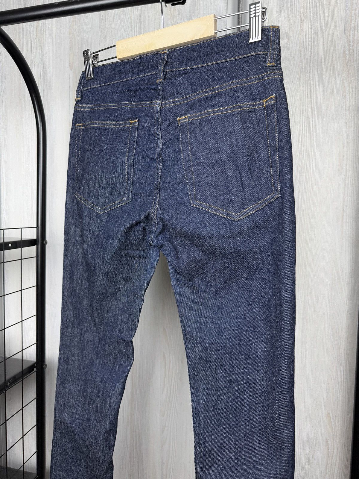 Acne Studios Acne Studios Ace Raw Skinny Fit Denim Jeans Blue Size US 29 - 9 Thumbnail