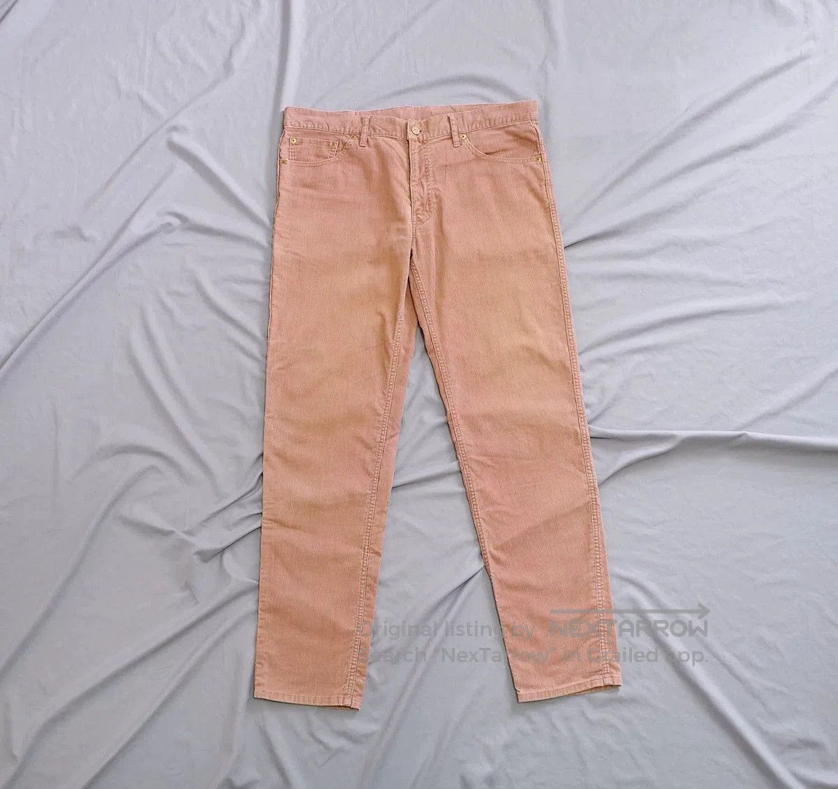Visvim visvim fluxus 03 slub corduroy pants. Size US 34 / EU 50 - 2 Thumbnail