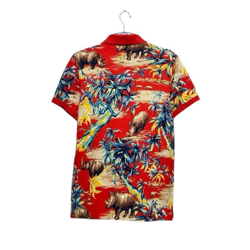 Polo Ralph Lauren × Vintage Polo Ralph Lauren Hawai Style Polos Size US M / EU 48-50 / 2 - 2 Thumbnail