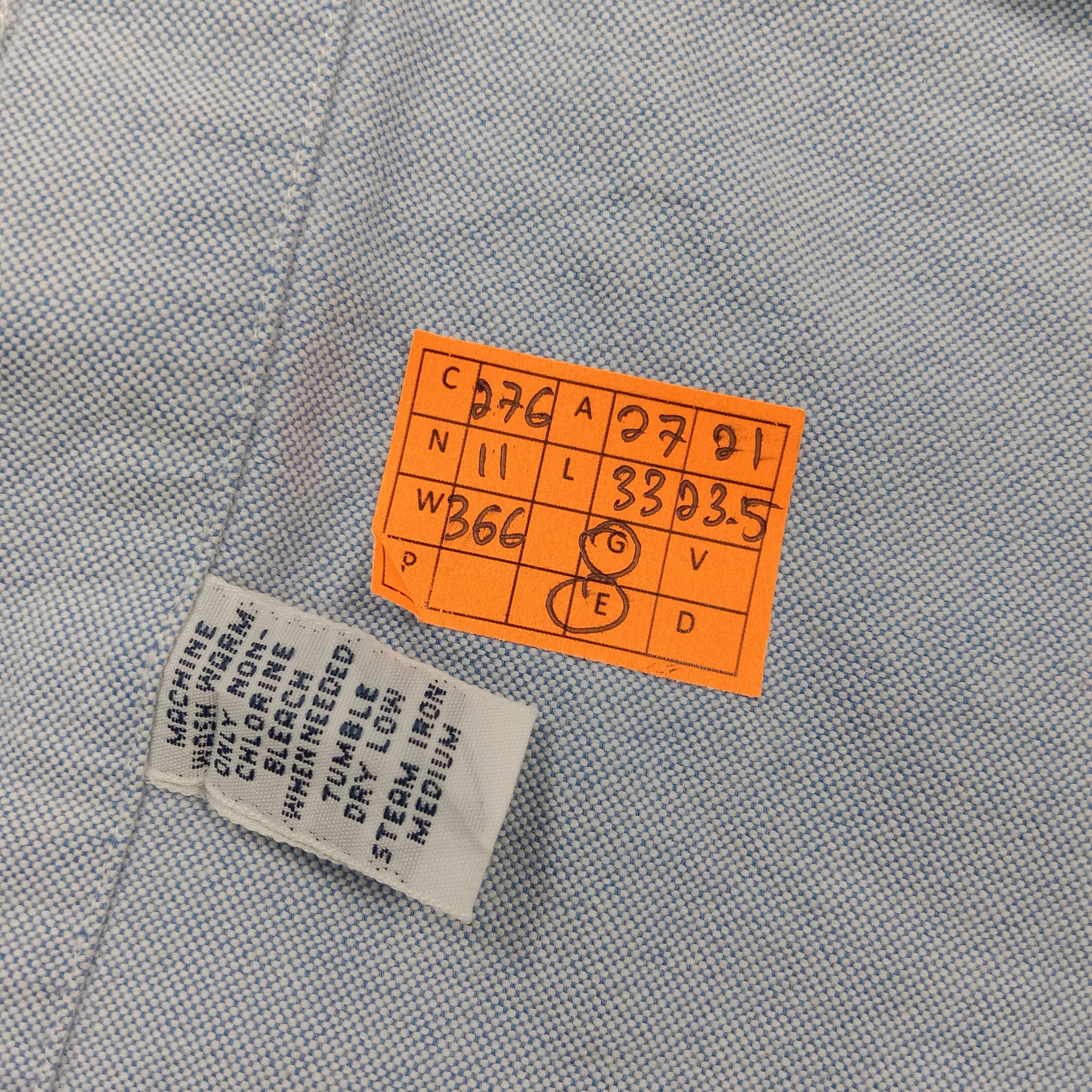 Polo Ralph Lauren Polo by Ralph Lauren American Baggy Shirt C276N11 Size US XXL / EU 58 / 5 - 8 Thumbnail