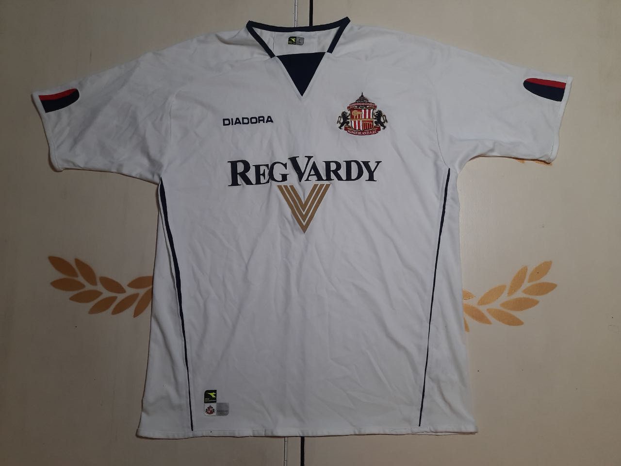 Diadora Diadora Sunderland FC Jersey 2004-2005 size L Size US L / EU 52-54 / 3 - 1 Thumbnail