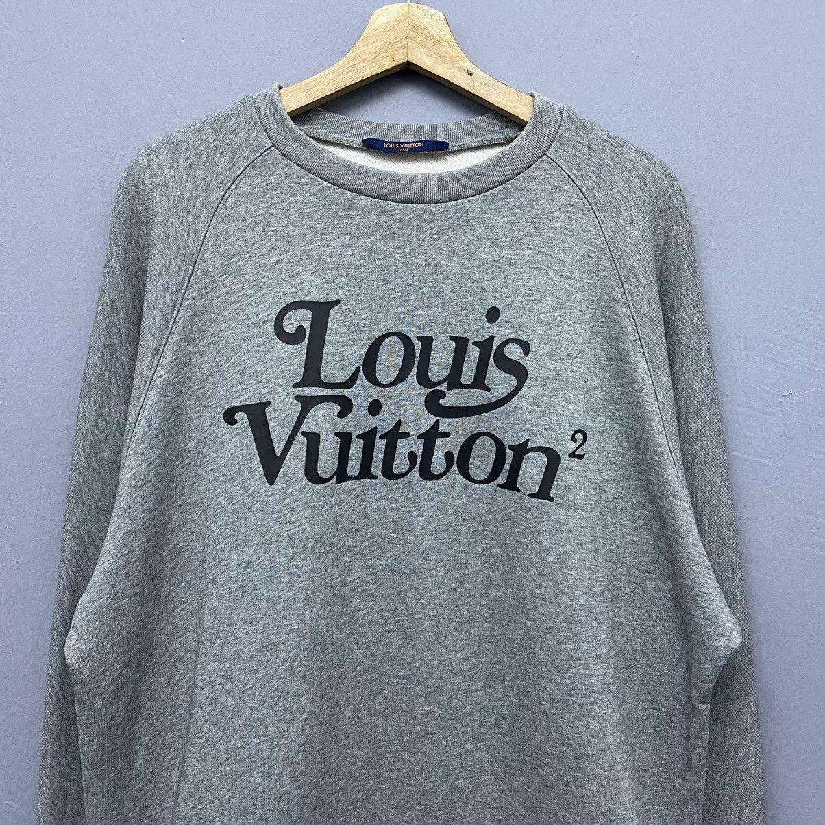 Louis Vuitton Louis Vuitton x Nigo Squared Crewneck Sweatshirt Size US L / EU 52-54 / 3 - 3 Thumbnail