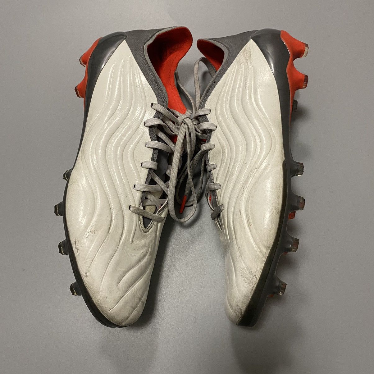 Adidas Adidas Copa Sense.1 White Mens Football Boots US10 EU44 Size US 10 / EU 43 - 3 Thumbnail