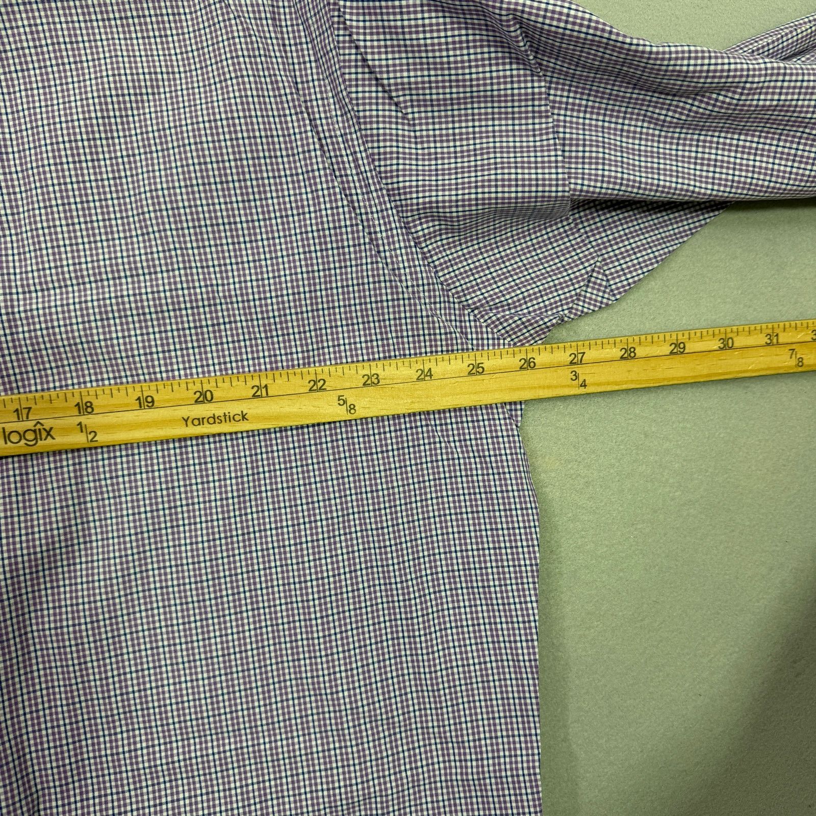 Polo Ralph Lauren Polo Ralph Lauren Blake Button Down Shirt Large Purple Size US L / EU 52-54 / 3 - 6 Thumbnail