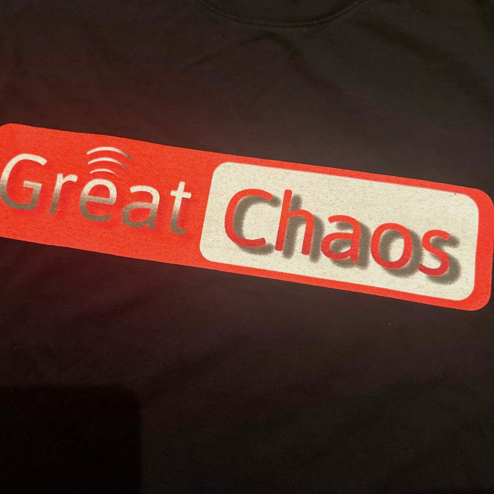 Ken Carson Ken Carson A Great Chaos agc merch live leak tee shirt Size US M / EU 48-50 / 2 - 3 Thumbnail