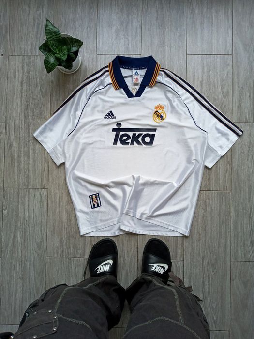 Real madrid 2025 1998 jersey