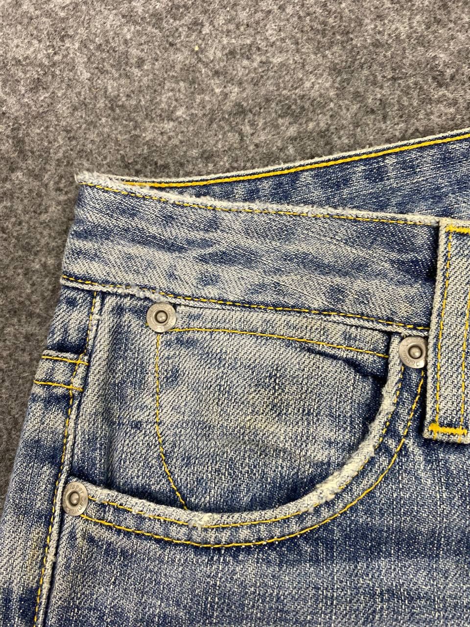 Paper Denim & Cloth paper denim & cloth bootcut flare distressed denim Size 28" / US 6 / IT 42 - 8 Thumbnail