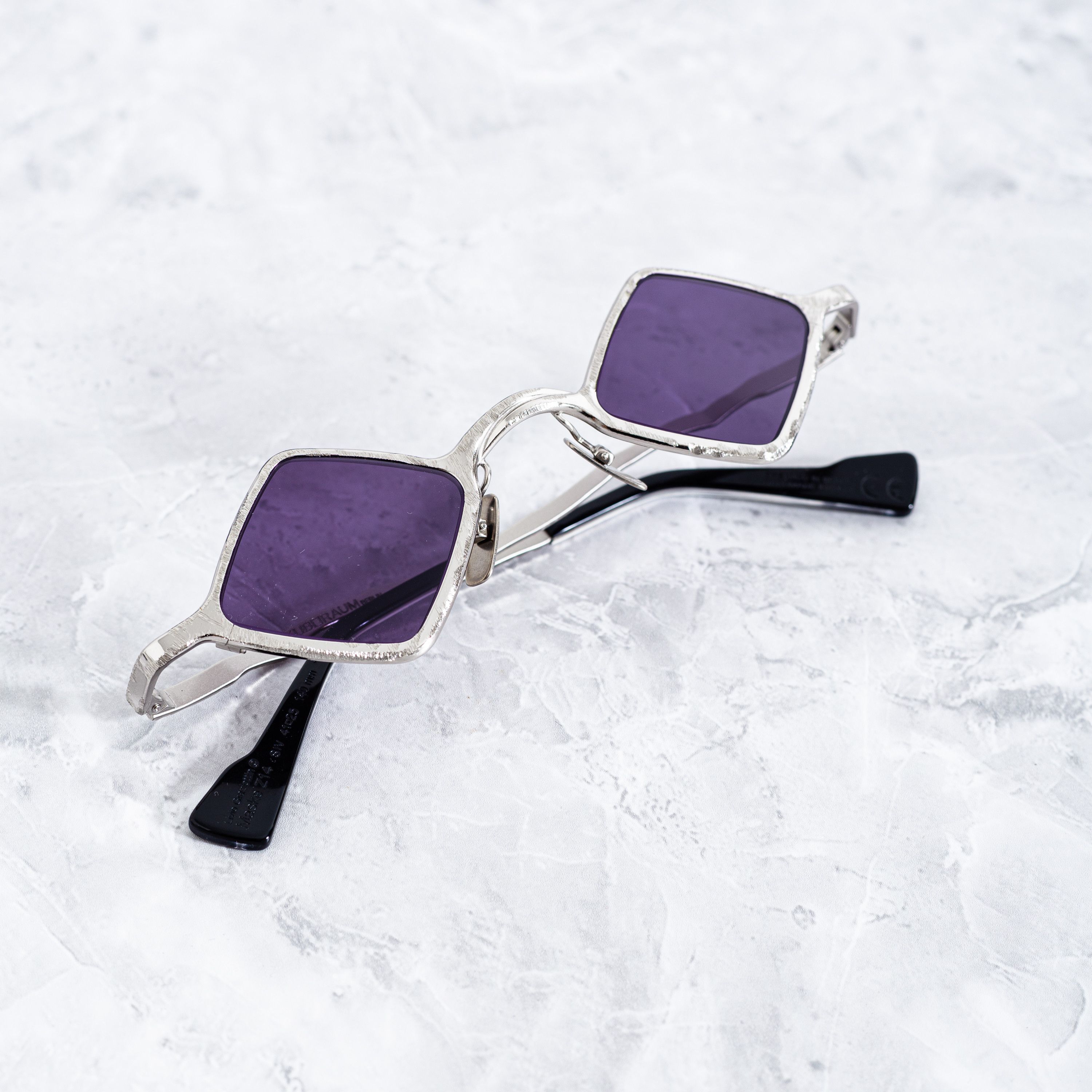 Kuboraum KUBORAUM Maske Z14 Sunglasses SILVER Size ONE SIZE - 1 Thumbnail