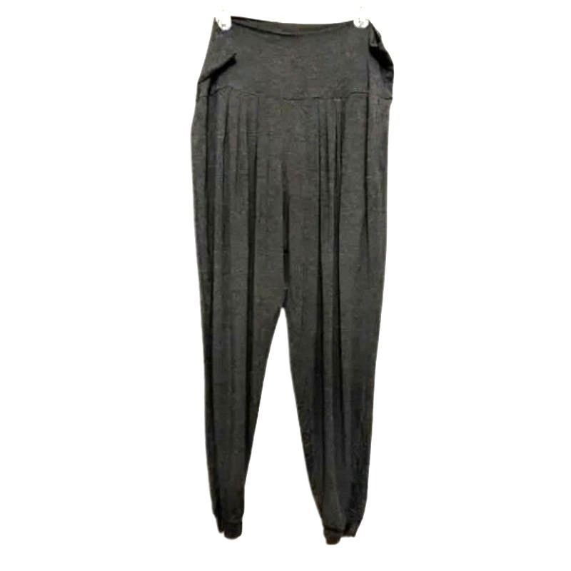 Other White Mark Harem Pants High Waist Relaxed Fit Gray 3XL NWT Size 40" / US 18 - 2 Thumbnail