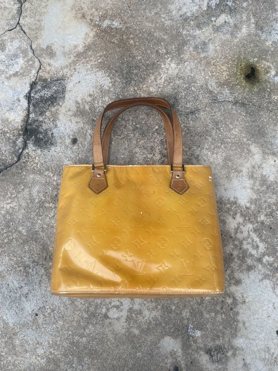 Louis Vuitton LOUIS VUITTON Vernis Reed PM Women's Monogram Handbag Size ONE SIZE - 2 Thumbnail