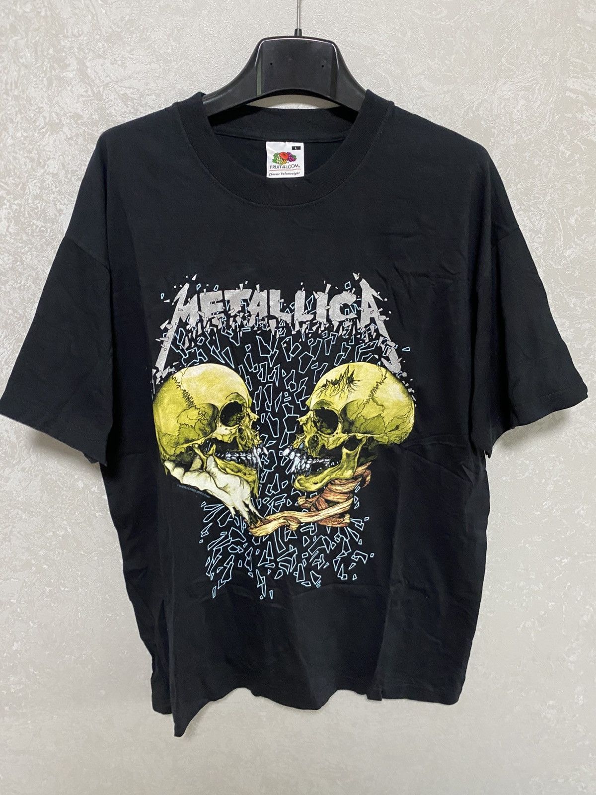 Metallica Vintage 1994 Metallica “Scary Guy” Tee | Size L Size US L / EU 52-54 / 3 - 1 Thumbnail