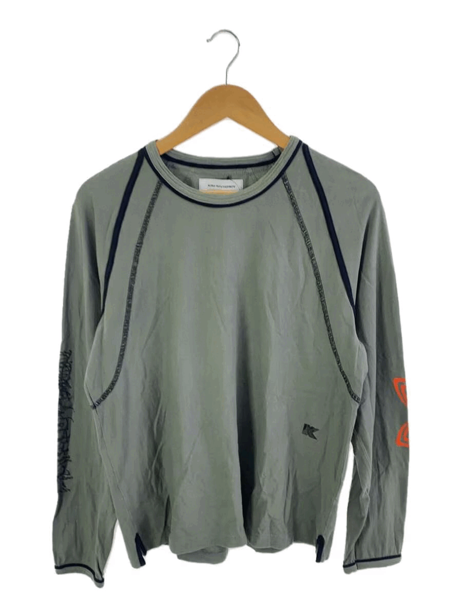 Kiko Kostadinov Yamantaka Eye Long Sleeve Tee Size US M / EU 48-50 / 2 - 2 Thumbnail