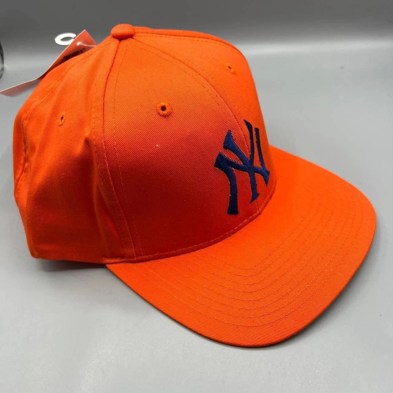 Twins Enterprise Inc. × Vintage New York Yankees Hat Men Twins Enterprise MLB Snap Back Cap Size ONE SIZE - 6 Thumbnail