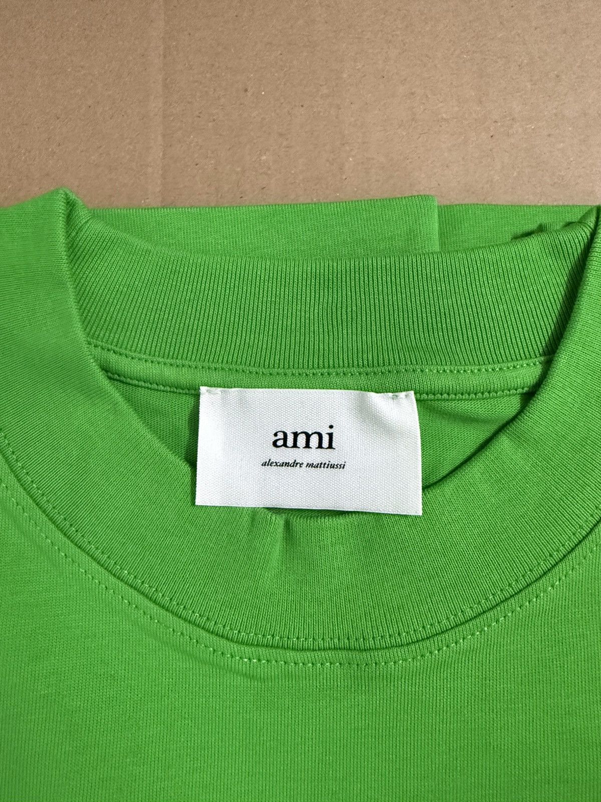 AMI Ami Paris Tonal Heart T-Shirt NEW Size US S / EU 44-46 / 1 - 3 Thumbnail