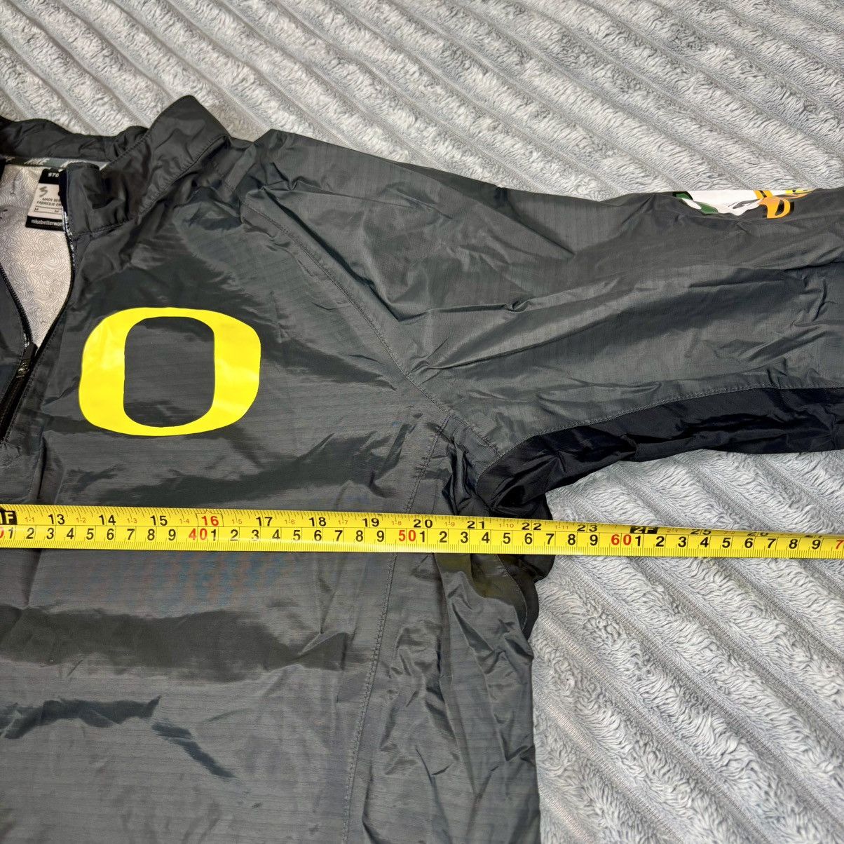 Nike Nike Storm-Fit 1/4 zip Oregon Ducks team-issued jacket Size US M / EU 48-50 / 2 - 6 Thumbnail