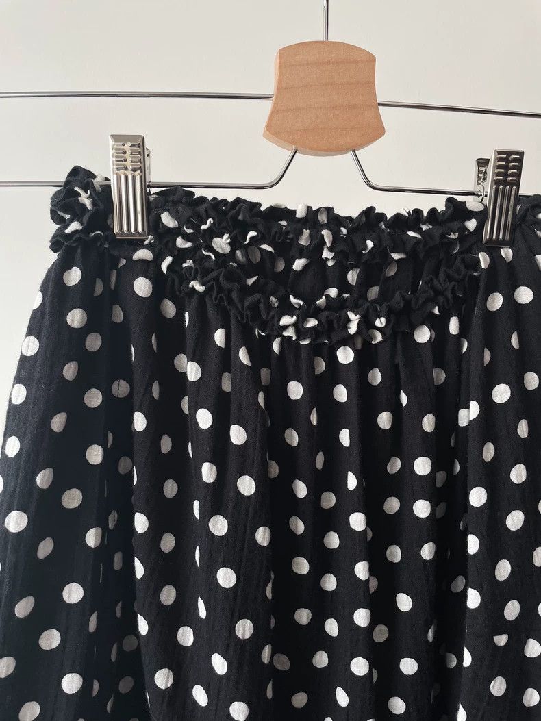 Comme des Garcons Comme des Garcons size S Black polka-dot skirt Size 25" / US 0 / IT 36 - 3 Thumbnail