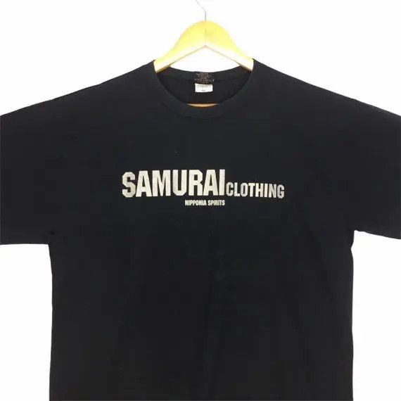 SAMURAI JEANS JAPANESE Denim Nipponia Spirit Tee Shirt Osaka