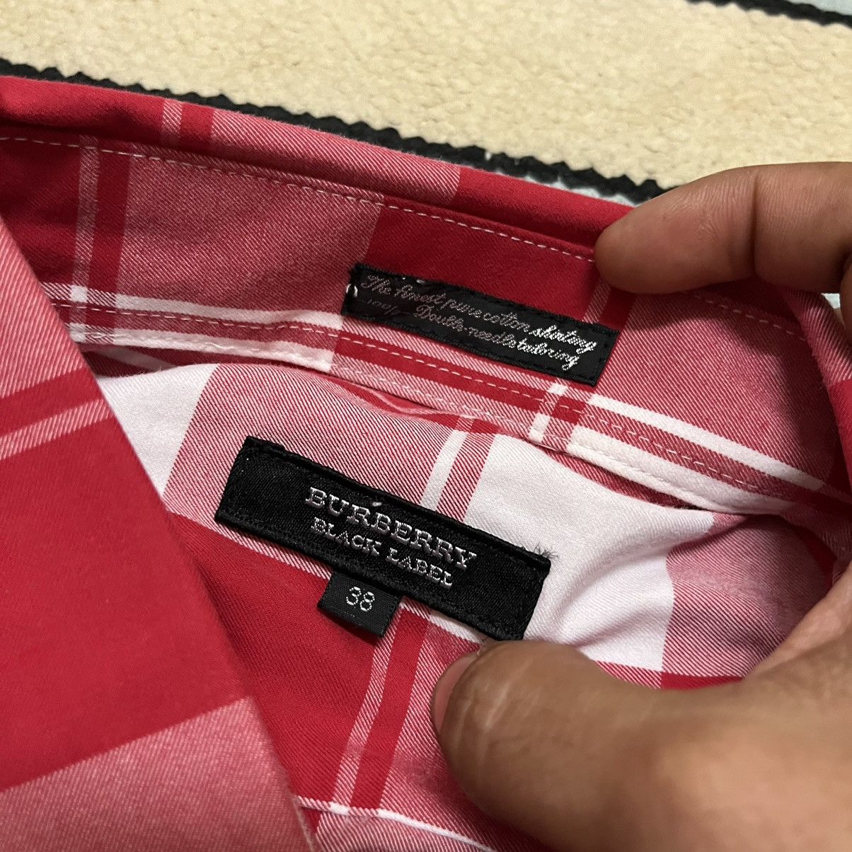 Burberry × Burberry Prorsum Authentic Burberry Black Label Nova Check Longsleeve Shirt Size US S / EU 44-46 / 1 - 3 Thumbnail