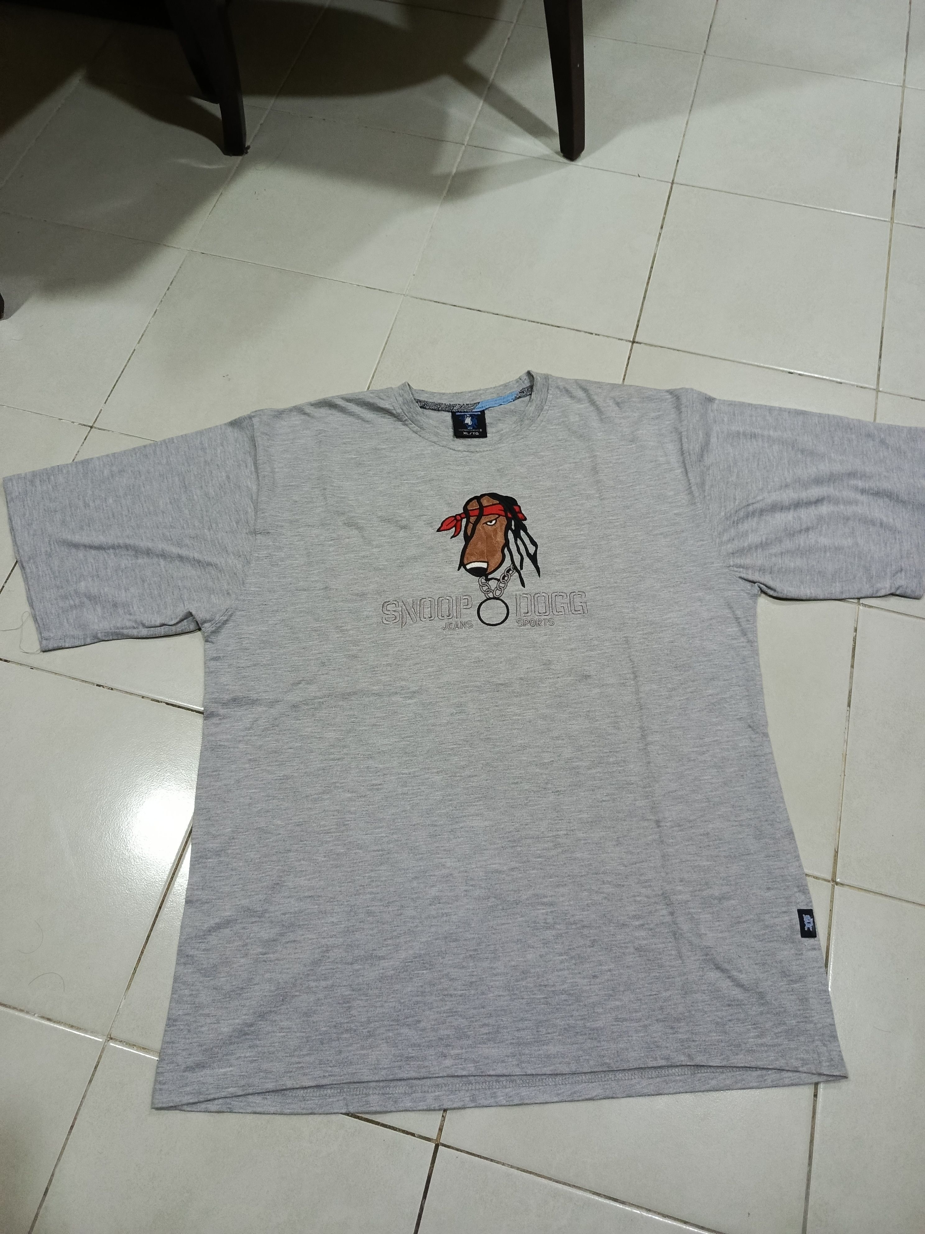 Snoop Dogg Y2k Snoop Dogg Clothing Company Tee Size US XL / EU 56 / 4 - 2 Thumbnail