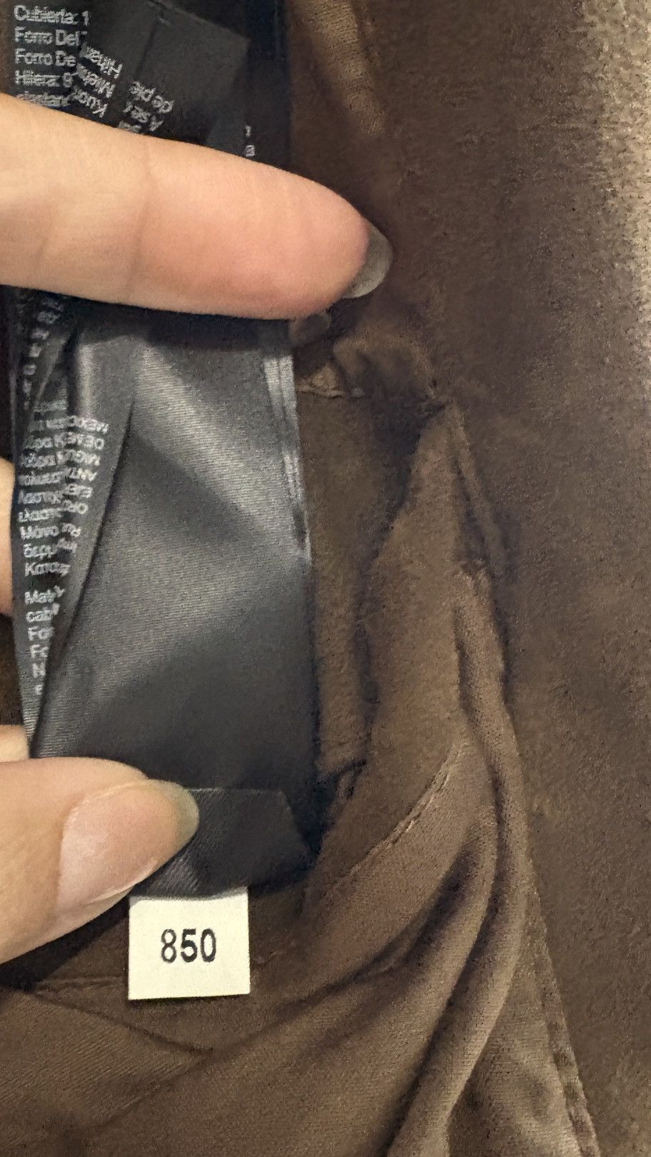 Allsaints ALLSAINTS Kemble Suede Brown Camel Bomber Jacket Coat M Size US M / EU 48-50 / 2 - 11 Thumbnail