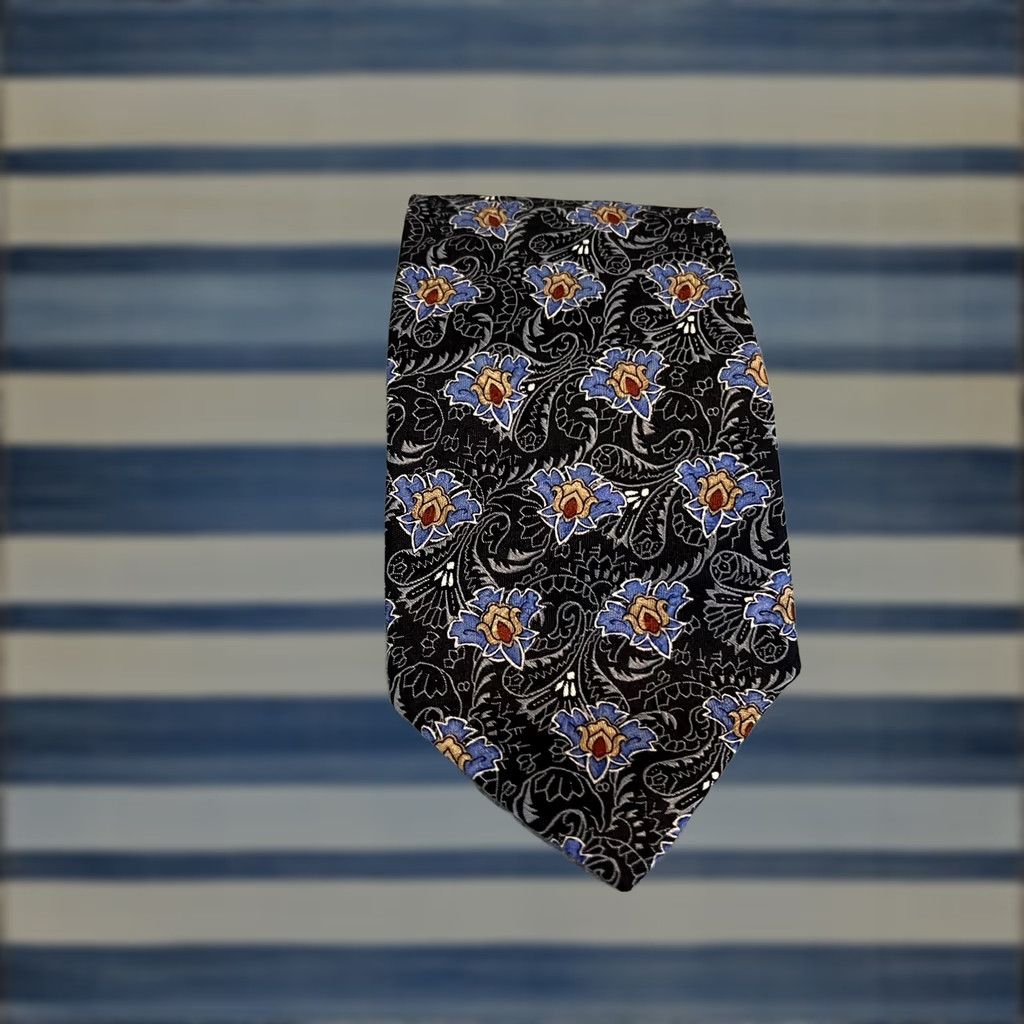 Robert Talbott Robert Talbott Tie Silk Floral Multicolor 57-60in Classic 58in Men Size ONE SIZE - 1 Thumbnail