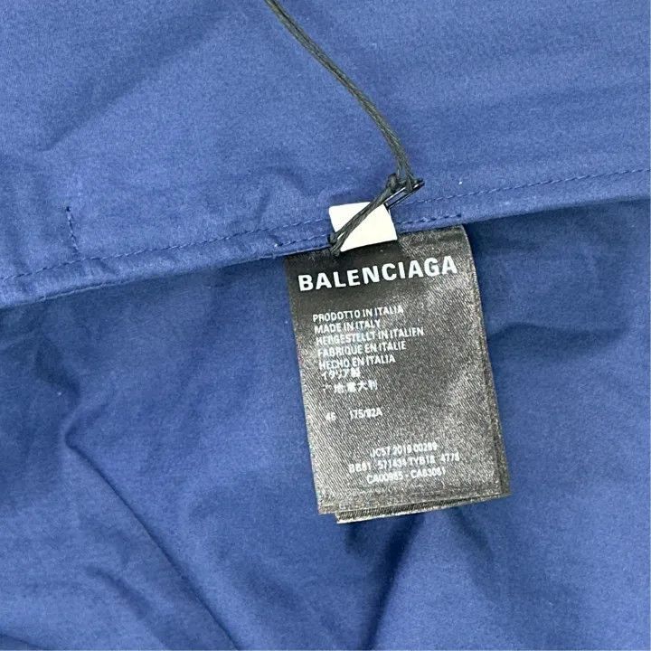 Balenciaga Balenciaga Colorblock Zip-up Jacket for Unisex 0079-2507 Size US L / EU 52-54 / 3 - 3 Thumbnail