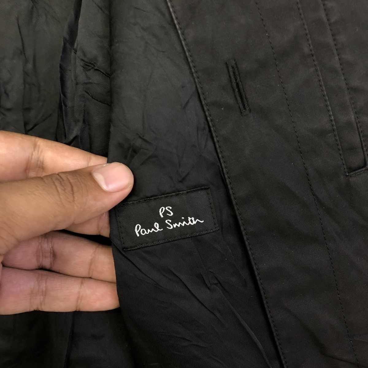 Paul Smith Paul Smith Outerwear Trench Coat Men Jacket Size US S / EU 44-46 / 1 - 15 Thumbnail