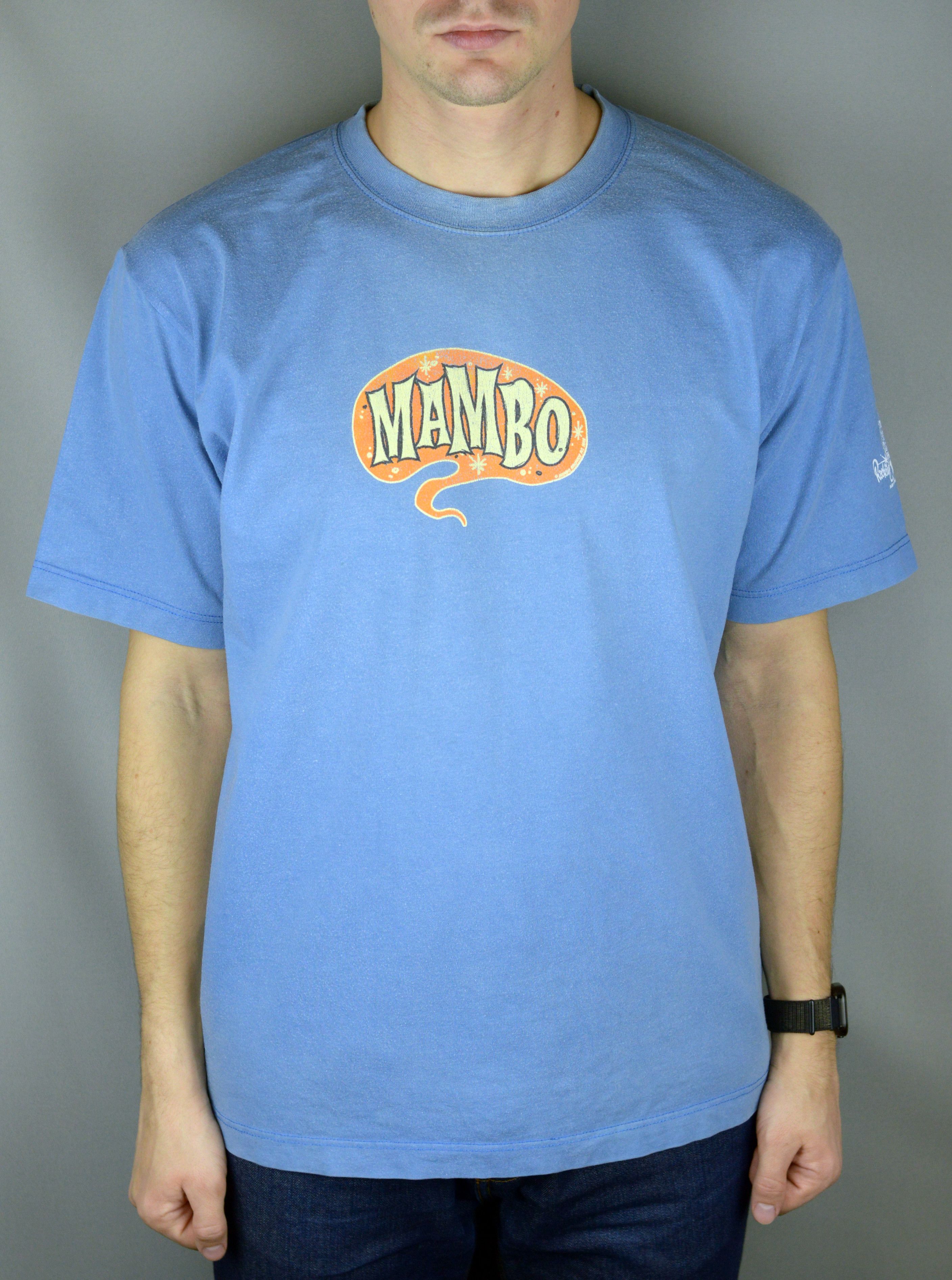 Mambo × Vintage Vintage Mambo Triple One Farting Lady 2002 t shirt Size US L / EU 52-54 / 3 - 1 Thumbnail