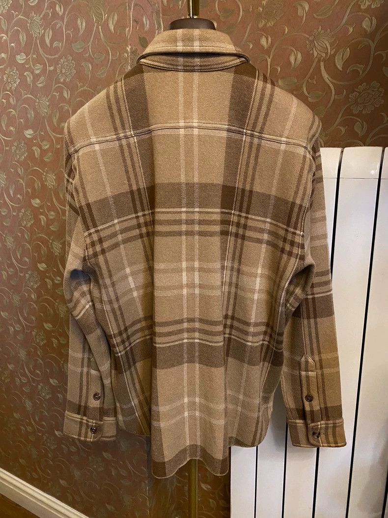 RRL Ralph Lauren RRL Ralph Lauren Thick 100% cashmere jacket, Italian made Size US L / EU 52-54 / 3 - 3 Thumbnail